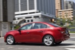 Picture of 2012 Chevrolet Cruze LTZ in Crystal Red Metallic Tintcoat