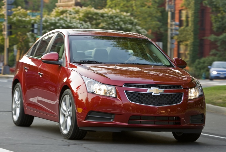 2013 Chevrolet Cruze LTZ Picture