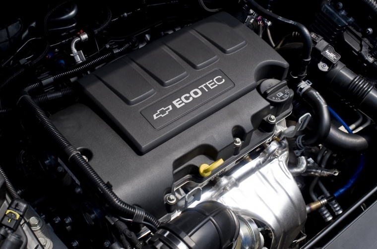 2013 Chevrolet Cruze RS 1.4L 4-cylinder Turbo Engine Picture