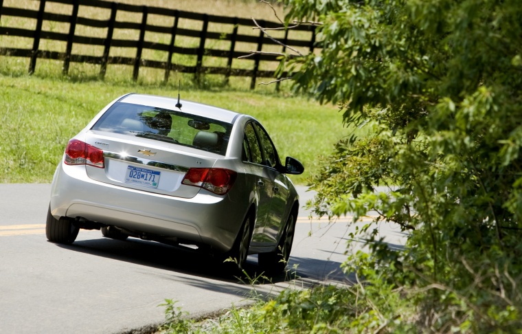 2013 Chevrolet Cruze LT Picture