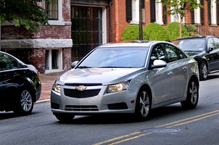 2014 Chevrolet Cruze LT Picture