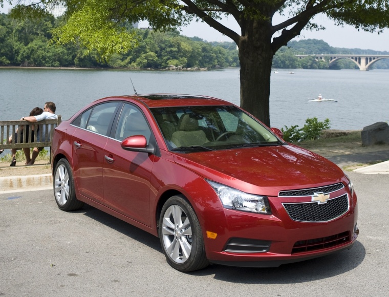 2014 Chevrolet Cruze LTZ Picture