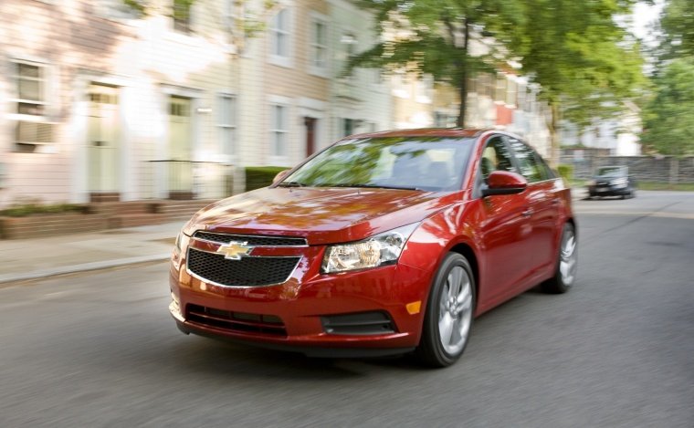 2014 Chevrolet Cruze LTZ Picture