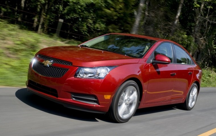 2014 Chevrolet Cruze LTZ Picture