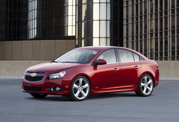 2014 Chevrolet Cruze RS Picture