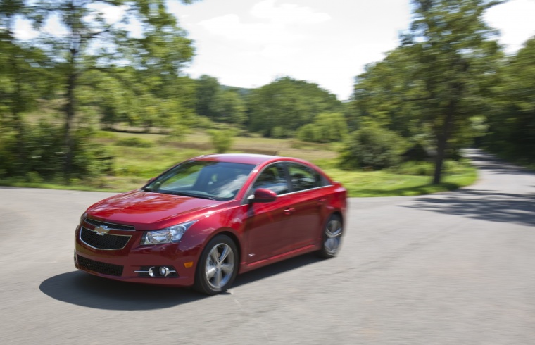 2014 Chevrolet Cruze RS Picture