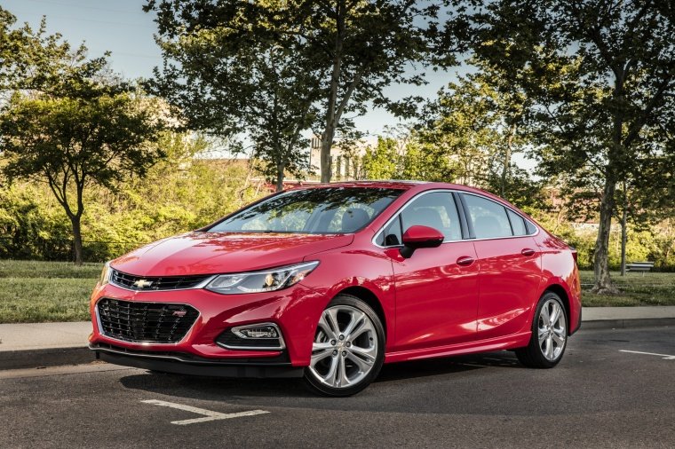 2016 Chevrolet Cruze Premier RS Sedan Picture