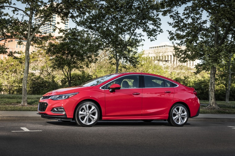 2016 Chevrolet Cruze Premier RS Sedan Picture