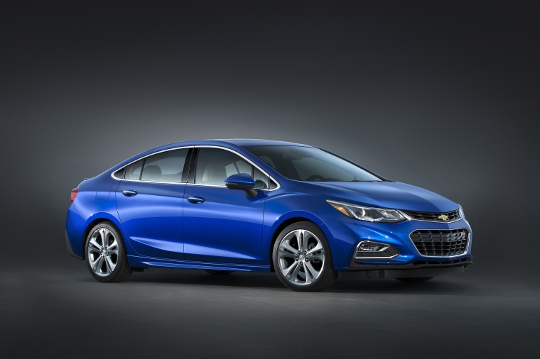 2016 Chevrolet Cruze Premier Sedan Picture