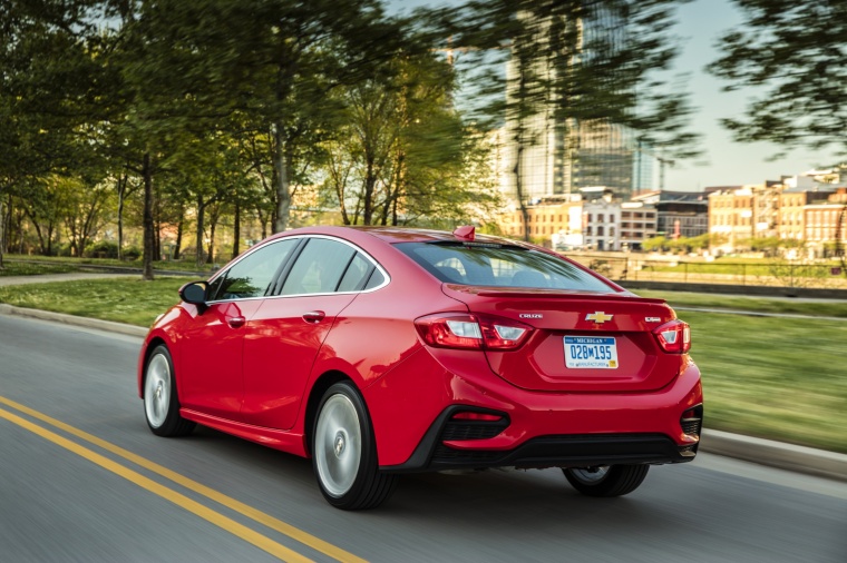 2016 Chevrolet Cruze Premier RS Sedan Picture