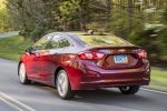 Picture of 2016 Chevrolet Cruze Premier Sedan in Siren Red Tintcoat