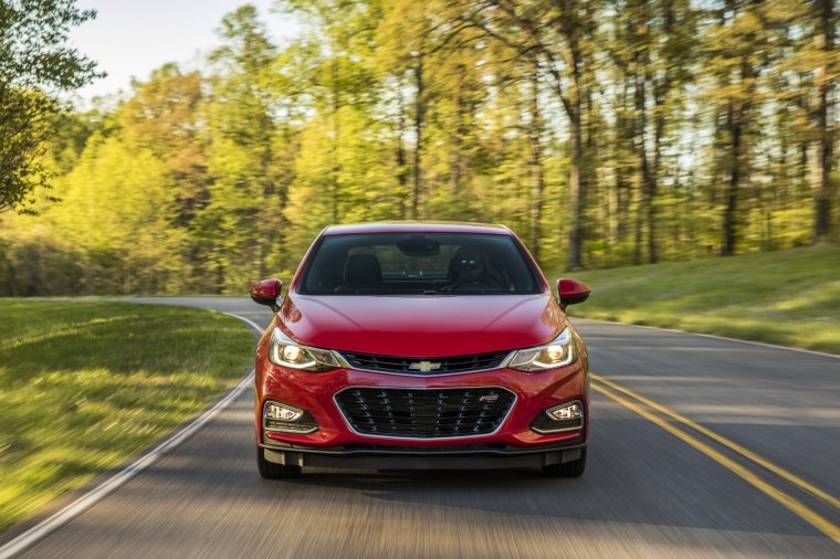 2017 Chevrolet Cruze Premier RS Sedan Picture