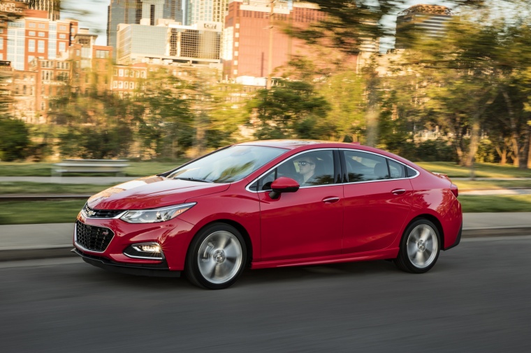 2017 Chevrolet Cruze Premier RS Sedan Picture