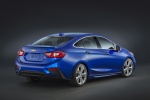 Picture of 2017 Chevrolet Cruze Premier Sedan in Kinetic Blue Metallic