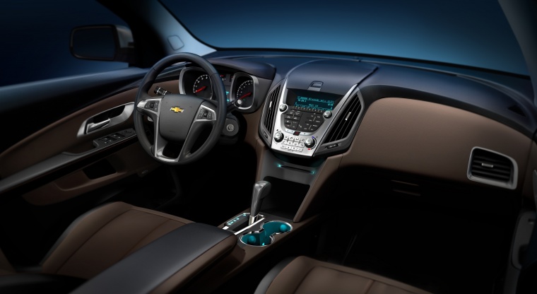 2010 Chevrolet Equinox Interior Picture