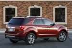 Picture of 2010 Chevrolet Equinox LTZ in Cardinal Red Metallic