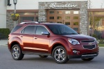 Picture of 2010 Chevrolet Equinox LTZ in Cardinal Red Metallic