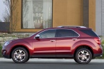 Picture of 2010 Chevrolet Equinox LTZ in Cardinal Red Metallic