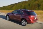 Picture of 2010 Chevrolet Equinox LTZ in Cardinal Red Metallic