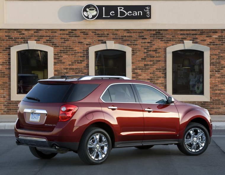 2011 Chevrolet Equinox LTZ Picture