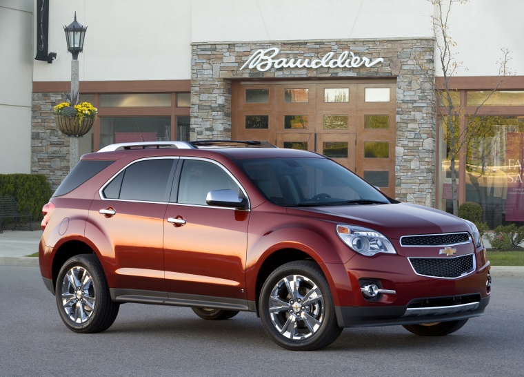 2011 Chevrolet Equinox LTZ Picture