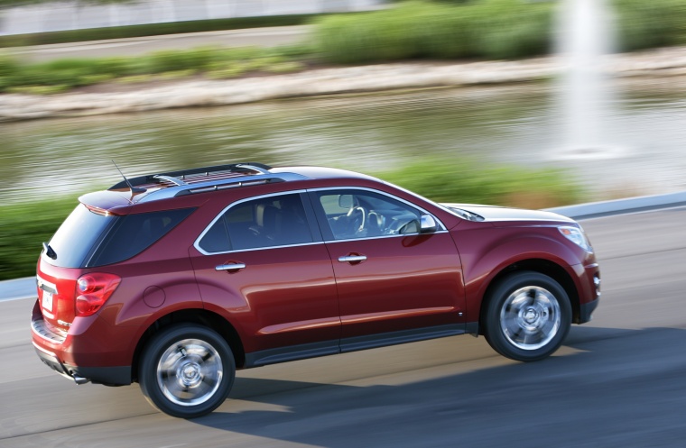 2011 Chevrolet Equinox LTZ Picture