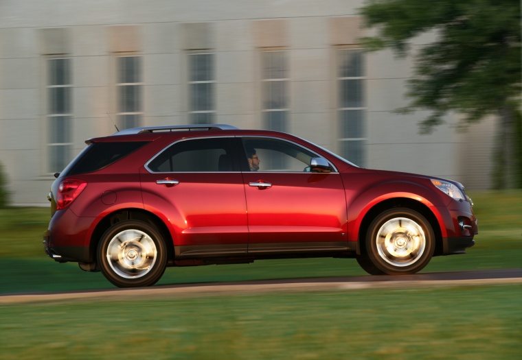 2011 Chevrolet Equinox LTZ Picture