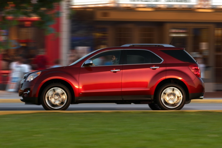 2011 Chevrolet Equinox LTZ Picture