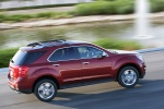 Picture of 2011 Chevrolet Equinox LTZ in Cardinal Red Metallic