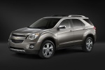 Picture of 2011 Chevrolet Equinox in Silver Ice Metallic