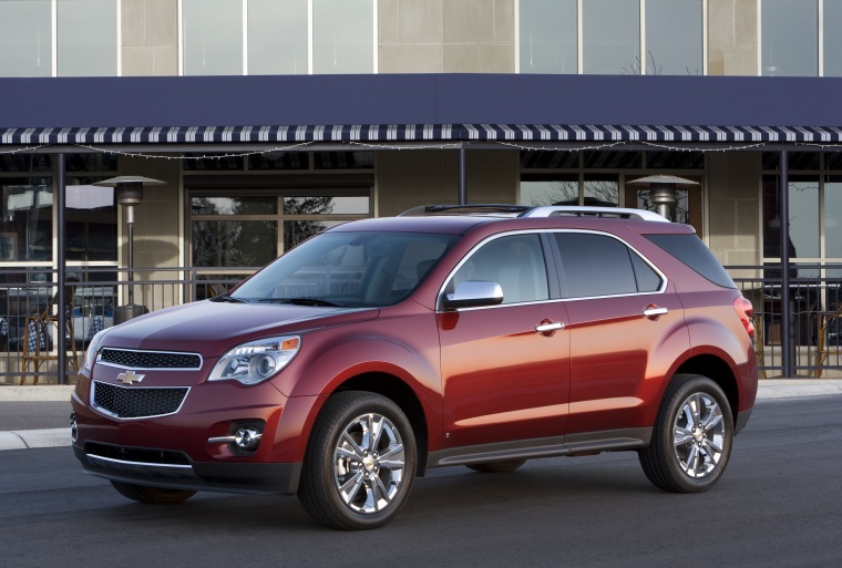 2012 Chevrolet Equinox LTZ Picture