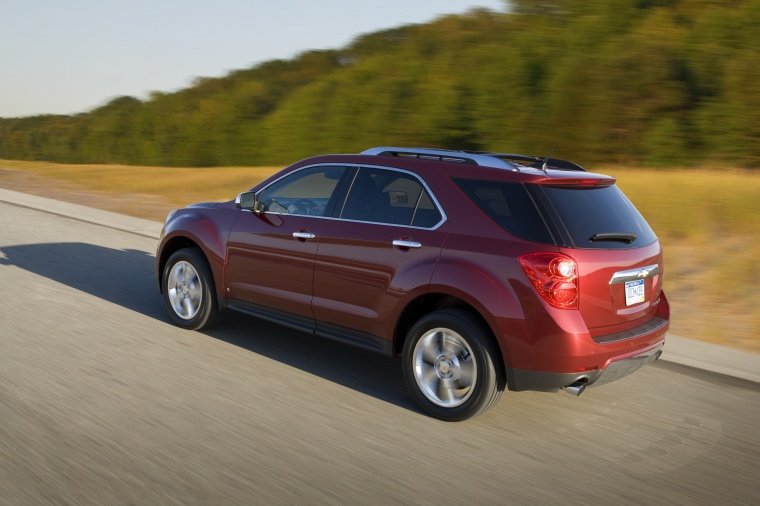 2012 Chevrolet Equinox LTZ Picture