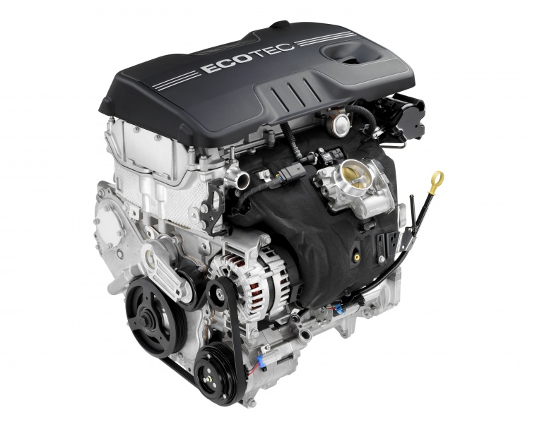 2012 Chevrolet Equinox 2.4-liter 4-cylinder Engine Picture