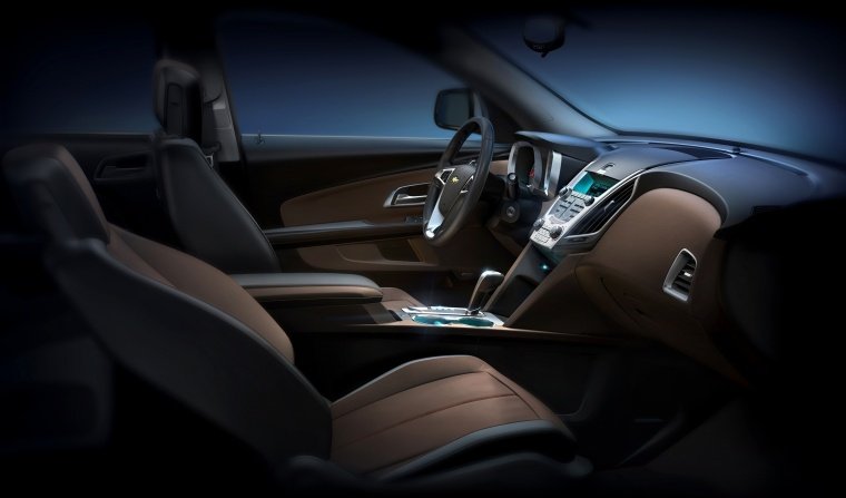2013 Chevrolet Equinox Interior Picture