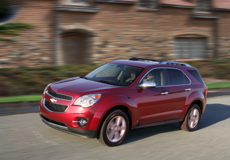 2013 Chevrolet Equinox LTZ Picture