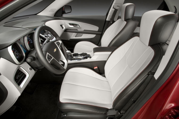 2013 Chevrolet Equinox LTZ Front Seats Picture