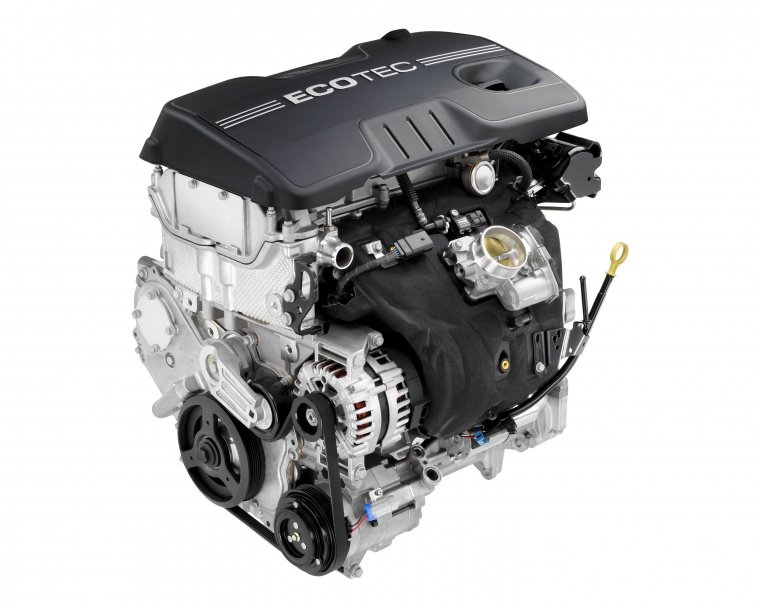 2013 Chevrolet Equinox 2.4-liter 4-cylinder Engine Picture