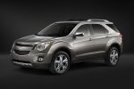 Picture of 2013 Chevrolet Equinox in Silver Ice Metallic