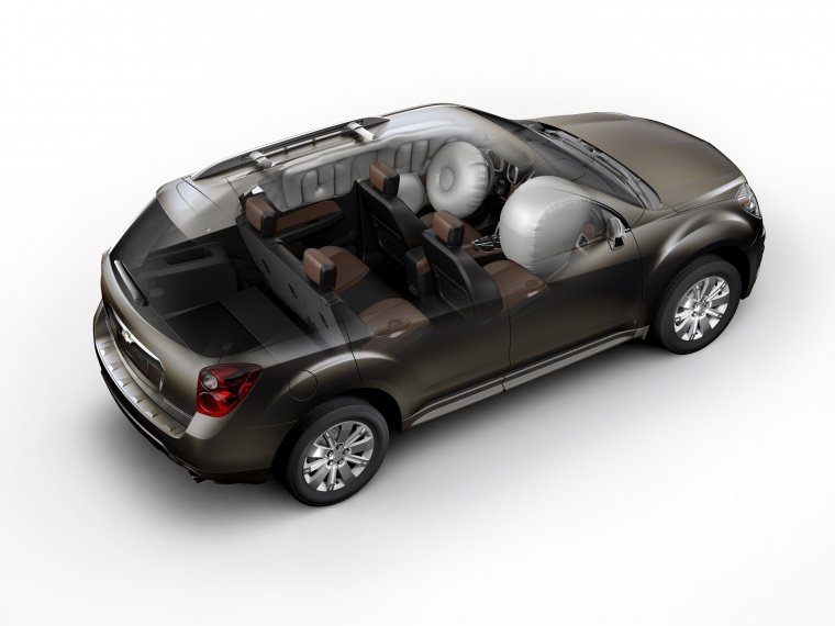 2015 Chevrolet Equinox Safety Equipment Picture