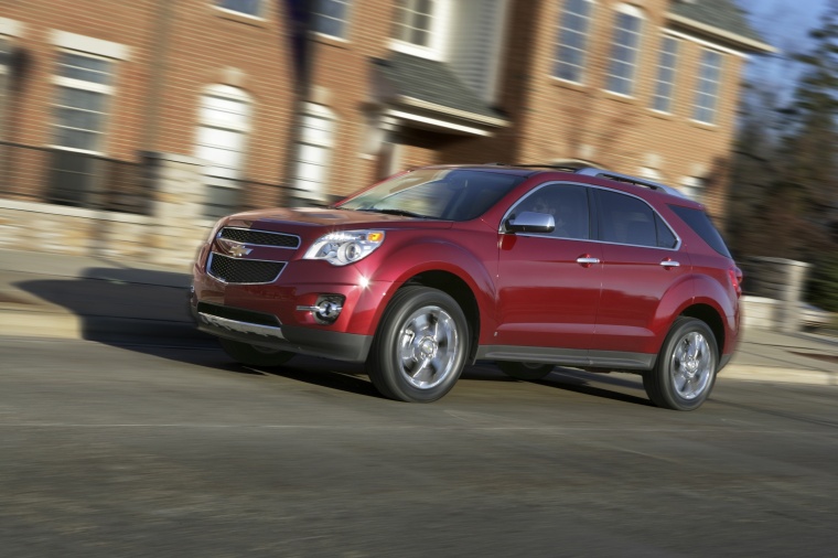 2015 Chevrolet Equinox LTZ Picture