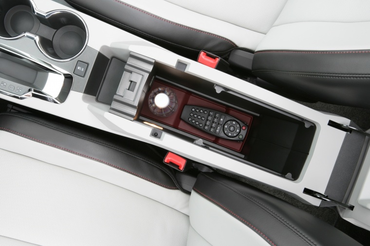 2015 Chevrolet Equinox LTZ Center Console Picture