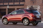 Picture of 2015 Chevrolet Equinox LTZ in Crystal Red Tintcoat