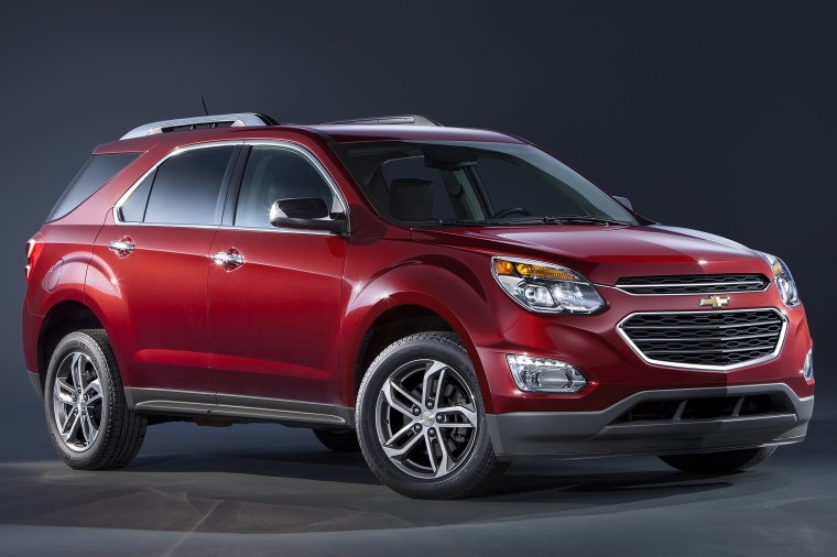 2016 Chevrolet Equinox LTZ Picture