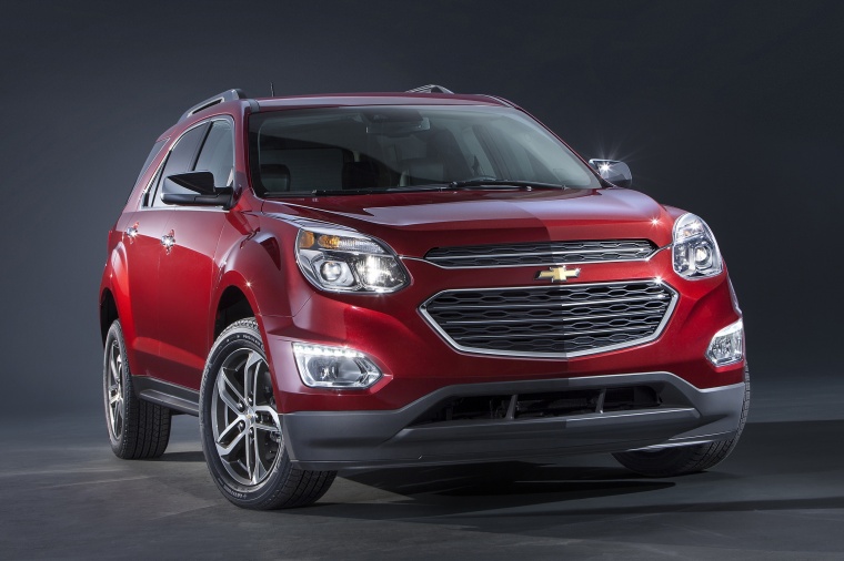 2016 Chevrolet Equinox LTZ Picture