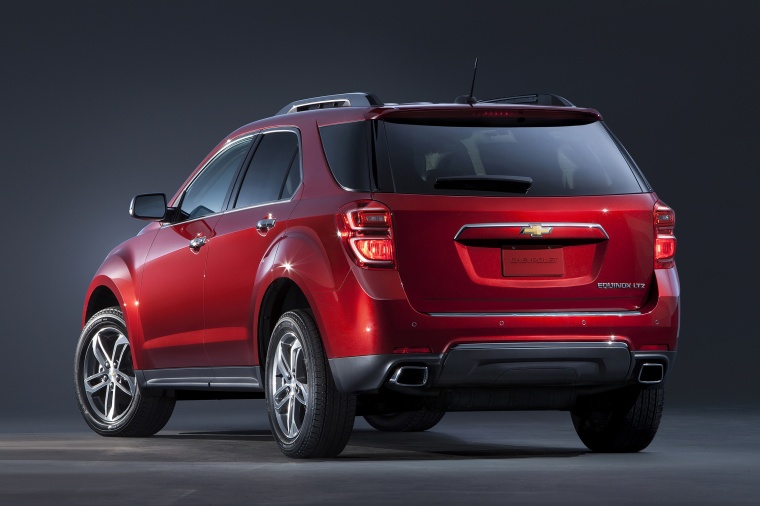 2016 Chevrolet Equinox LTZ Picture