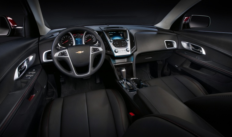 2017 Chevrolet Equinox Cockpit Picture