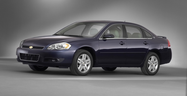 2010 Chevrolet Impala LTZ Picture