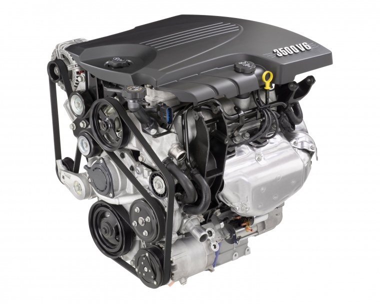 2011 Chevrolet Impala 3.5-liter V6 Engine Picture