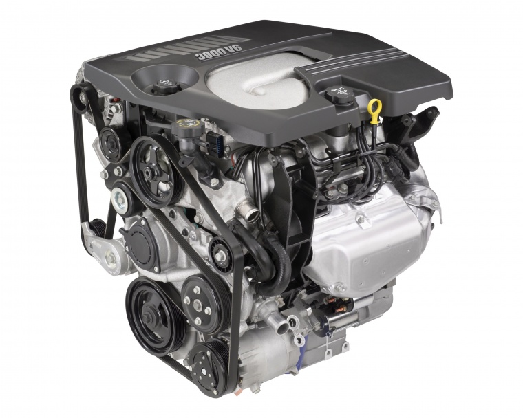 2011 Chevrolet Impala 3.9-liter V6 Engine Picture