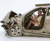 2012 Chevrolet Impala IIHS Frontal Impact Crash Test Picture